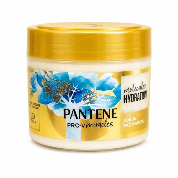 ماسک مو تقویت‌کننده پنتن مدل Miracles مناسب انواع مو حجم 300 میلی‌لیتر