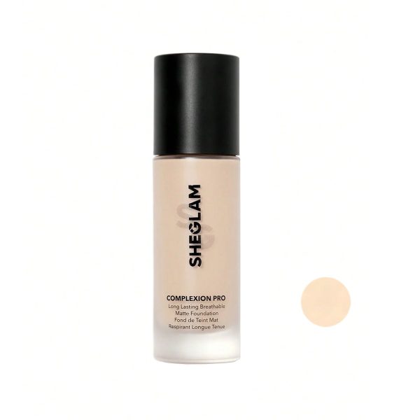 کرم پودر شیگلم مدل Complexion Pro رنگ Porcelain حجم 30 میلی‌لیتر