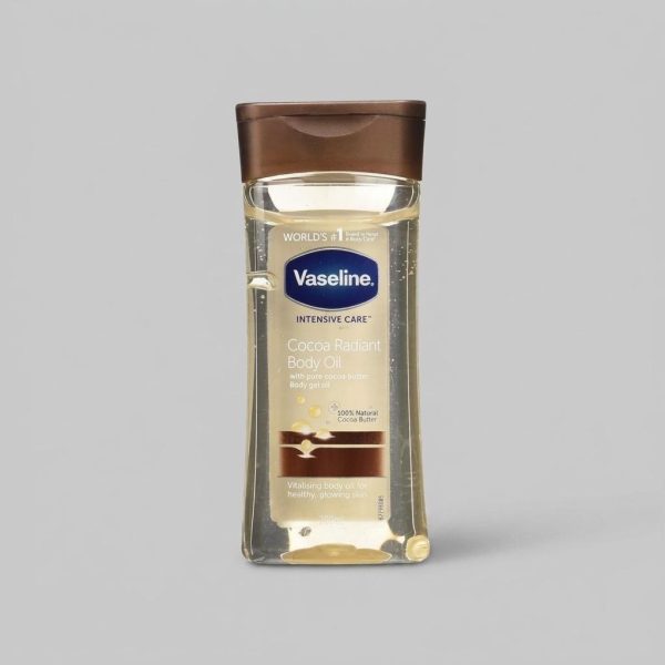 روغن بدن وازلین مدل Cocoa Butter حاوی کره کاکائو مناسب پوست خشک و حساس حجم 200 میلی‌لیتر