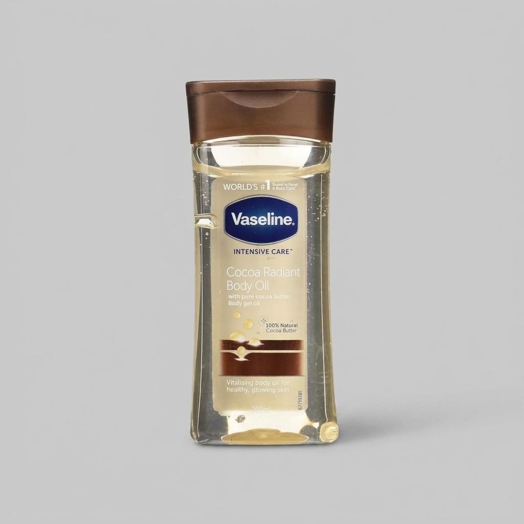prd-011-1 روغن بدن وازلین مدل Cocoa Butter حاوی کره کاکائو مناسب پوست خشک و حساس حجم 200 میلیلیتر - تصویر 1