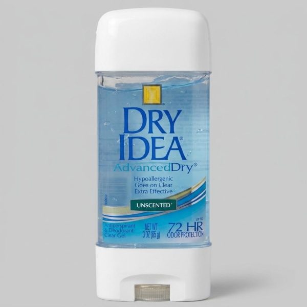 ژل ضد تعریق شفاف درای آیدیا مدل Unscented وزن 85 گرم