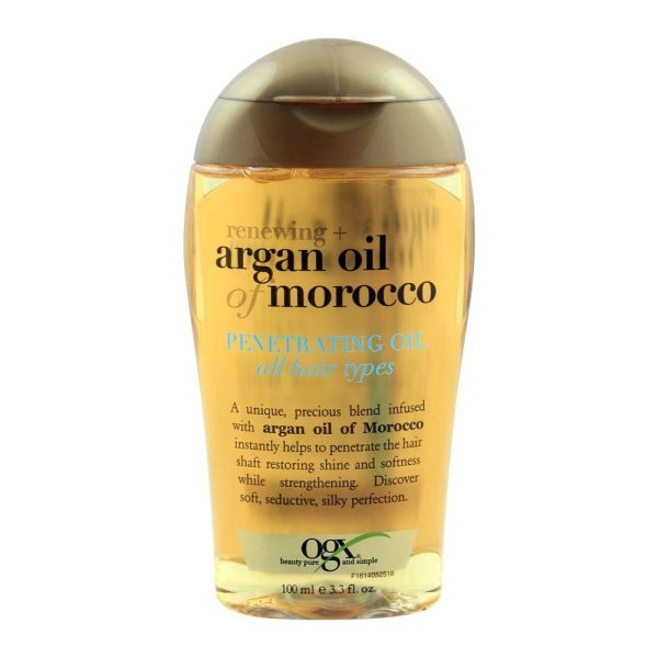 روغن مو او جی ایکس مدل Argan Oil of Morocco Extra حجم 100 میلی‌لیتر