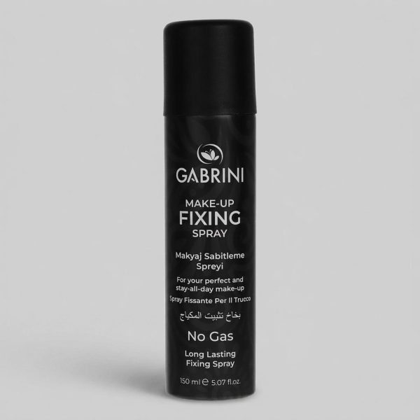 اسپری تثبیت‌کننده آرایش صورت گابرینی مدل Makeup حجم 150 میلی‌لیتر