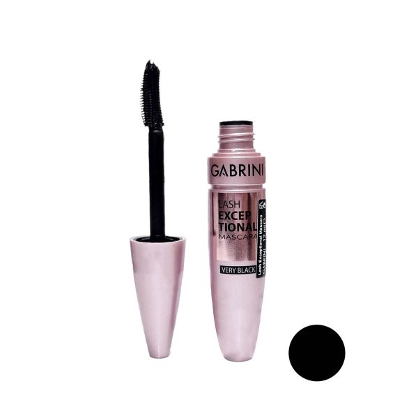 ریمل حجم‌دهنده گابرینی مدل Lash Exceptional حجم 12 میلی‌لیتر
